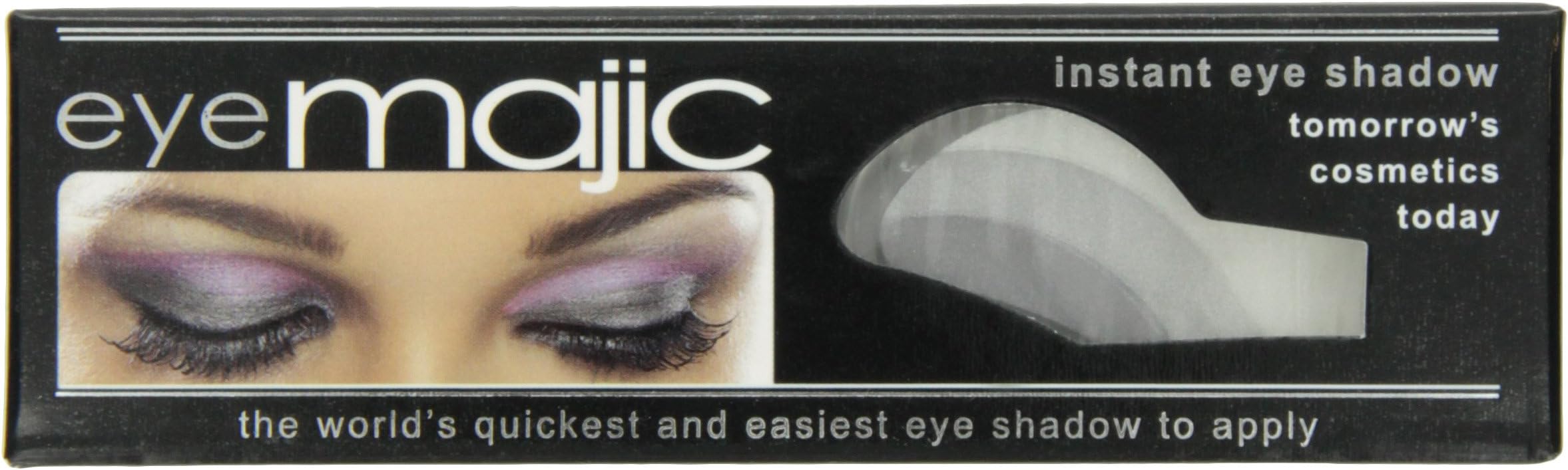 Instant Eye Shadow, Silver Lining Shade, 5 Count