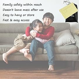 Emergency Fire Blanket for Home and Kitchen - 2 Pack - Fire Blankets Emergency for Home Safety 40 x 40 - Suppression Shield Retardant Extinguisher Fiberglass Welding Fireproof Cloth Towel