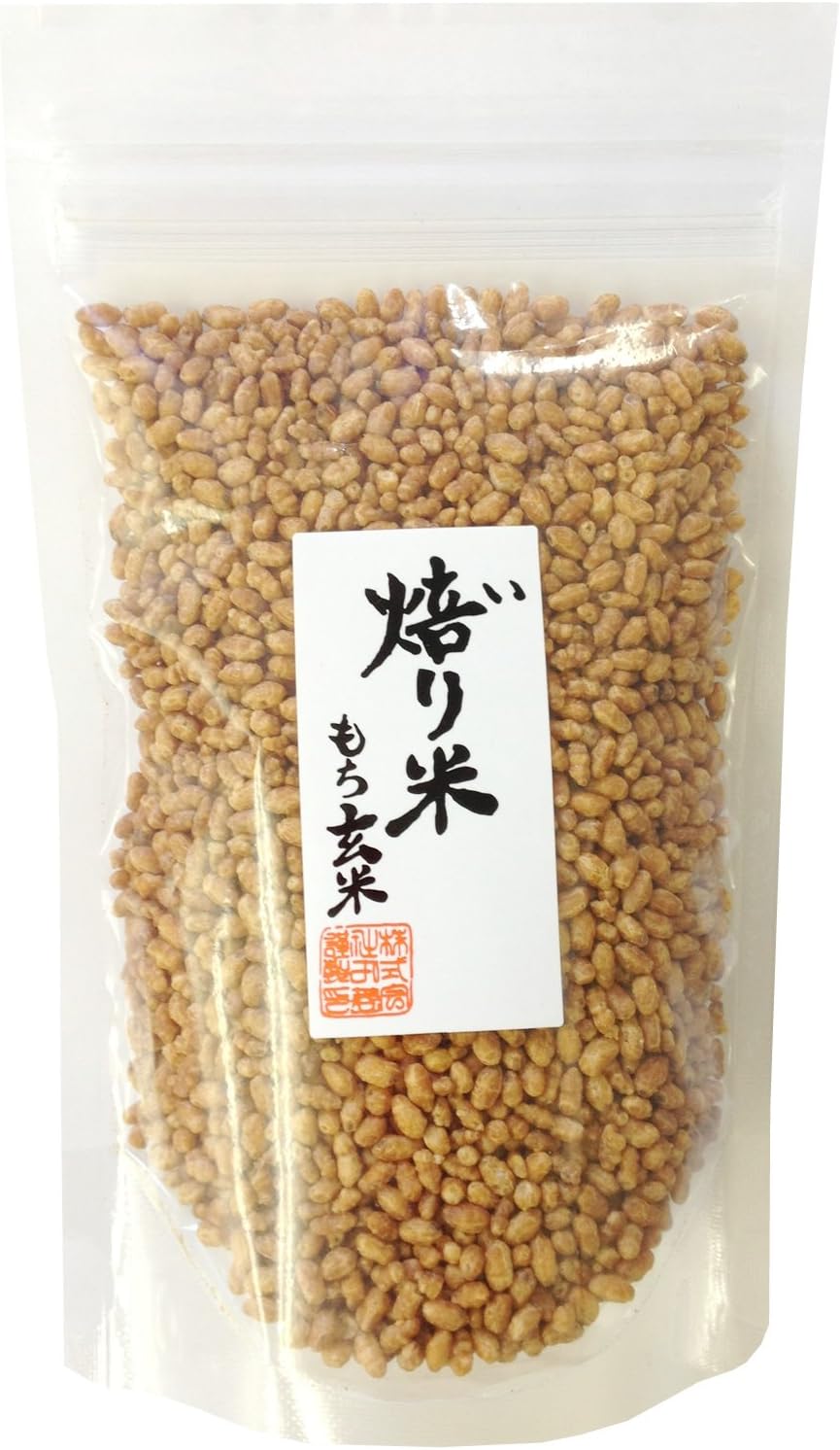 Maruhishi Aburi rice glutinous brown rice 100g