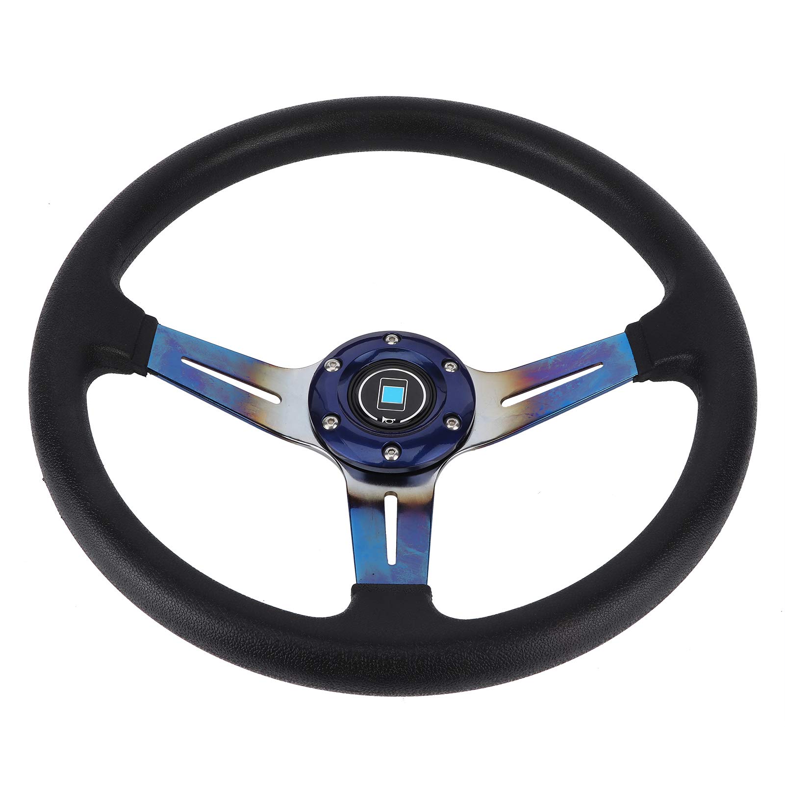 Accessorio di Ricambio in Alluminio per Volante da Sportiva da 13,4 Pollici per Auto Alla Deriva e Appassionati di Corse