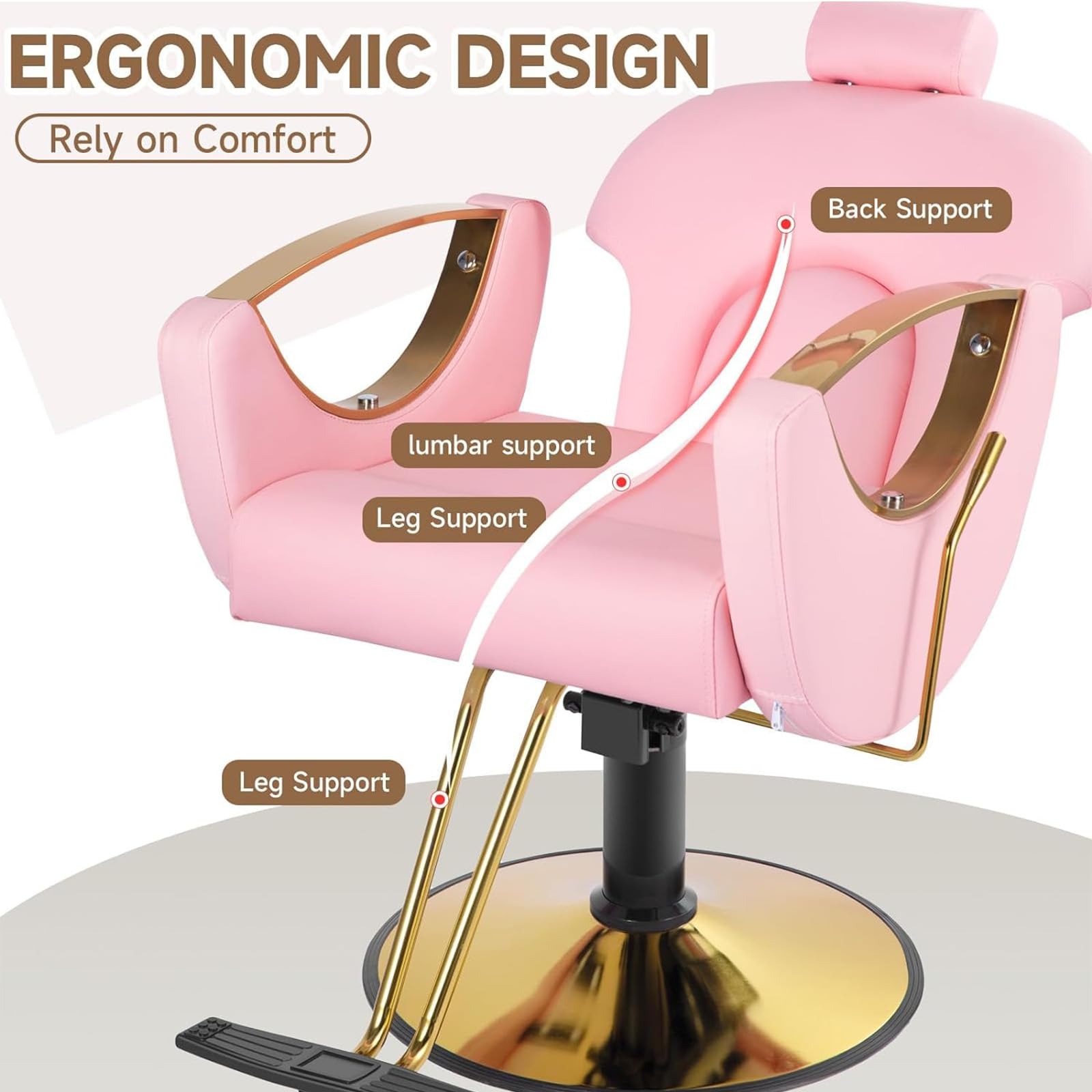 美容室使用　カット椅子 カットチェアー 美容院 椅子 美容室 椅子 美容師 道具 カット