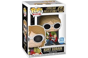 Funko Pop! Rocks: Kurt Cobain With Sunglasses