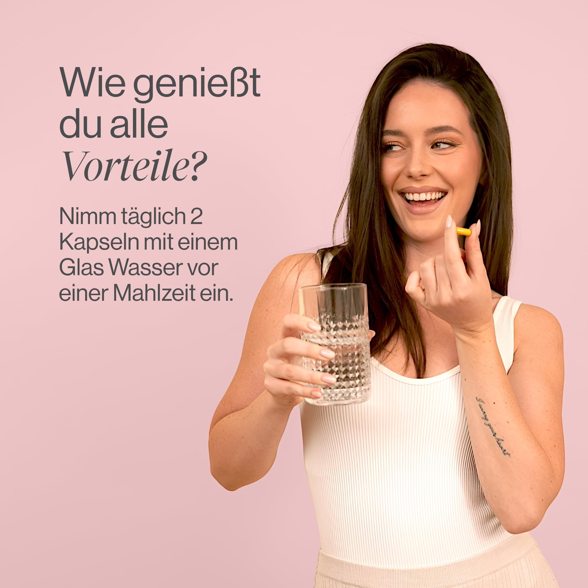TummyTox GLuco PRO-1 Balance mit Berberin und Chrom, 60 Kapseln