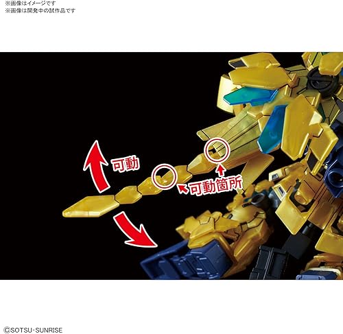 Miniatura 5 de Bandai Hobby SDGCS Unicorn Gundam 03 Phenex "Gundam NT" modelo Kit