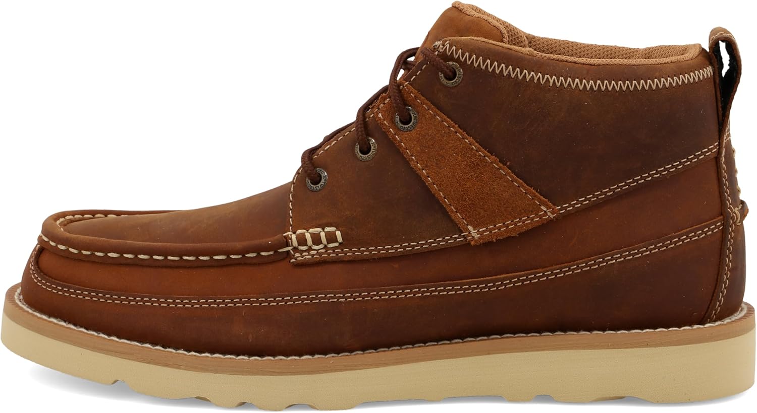 Twisted X Men's 4" Wedge Sole Boot, Round Toe - Image 6