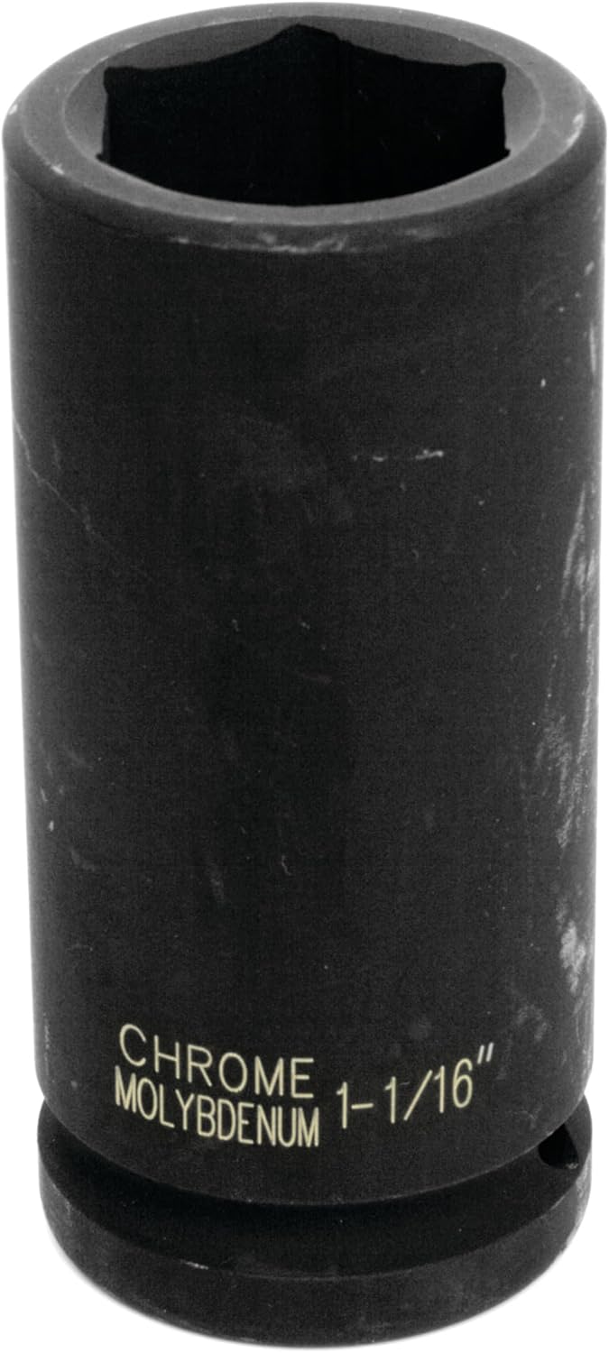 Performance Tool M742-34 3/4-Inch Diameter 1-1/16 Deep Wall Impact Socket