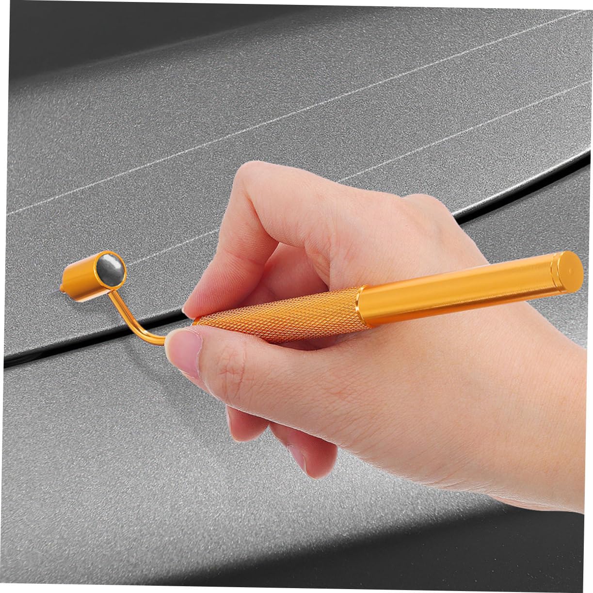PLAFOPE Autolack Kratzerreparaturstifte Vielseitig und Schnell 2 Satz aus Aluminiumlegierung und Kunststoff Präzise Lackstifte Kleine Kratzer Ausbessern für Fahrzeuglack