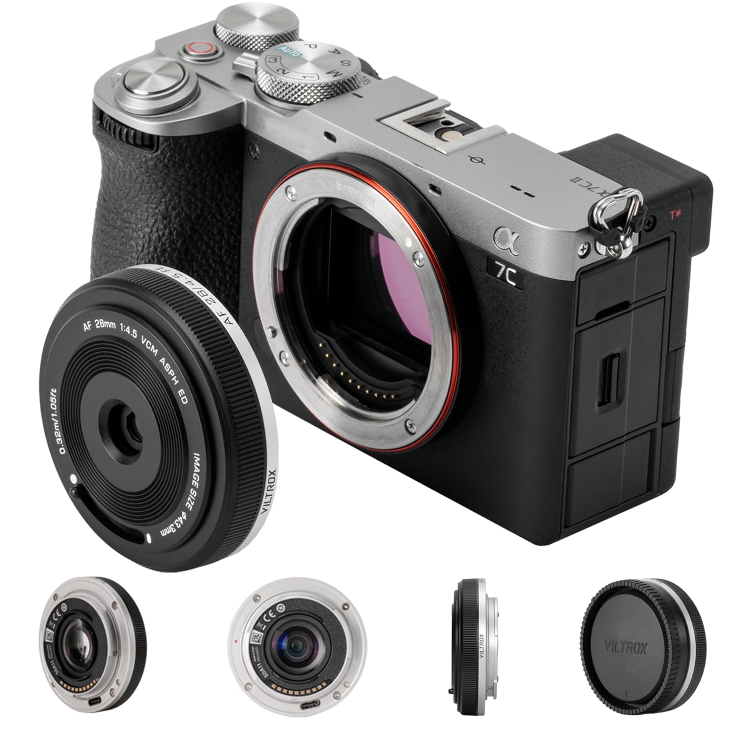 VILTROX AF 28mm F4.5 FE ソニーEマウント Amazon.co.jp: VILTROX 28mm F4.5 FE ソニーEマウントレンズ用