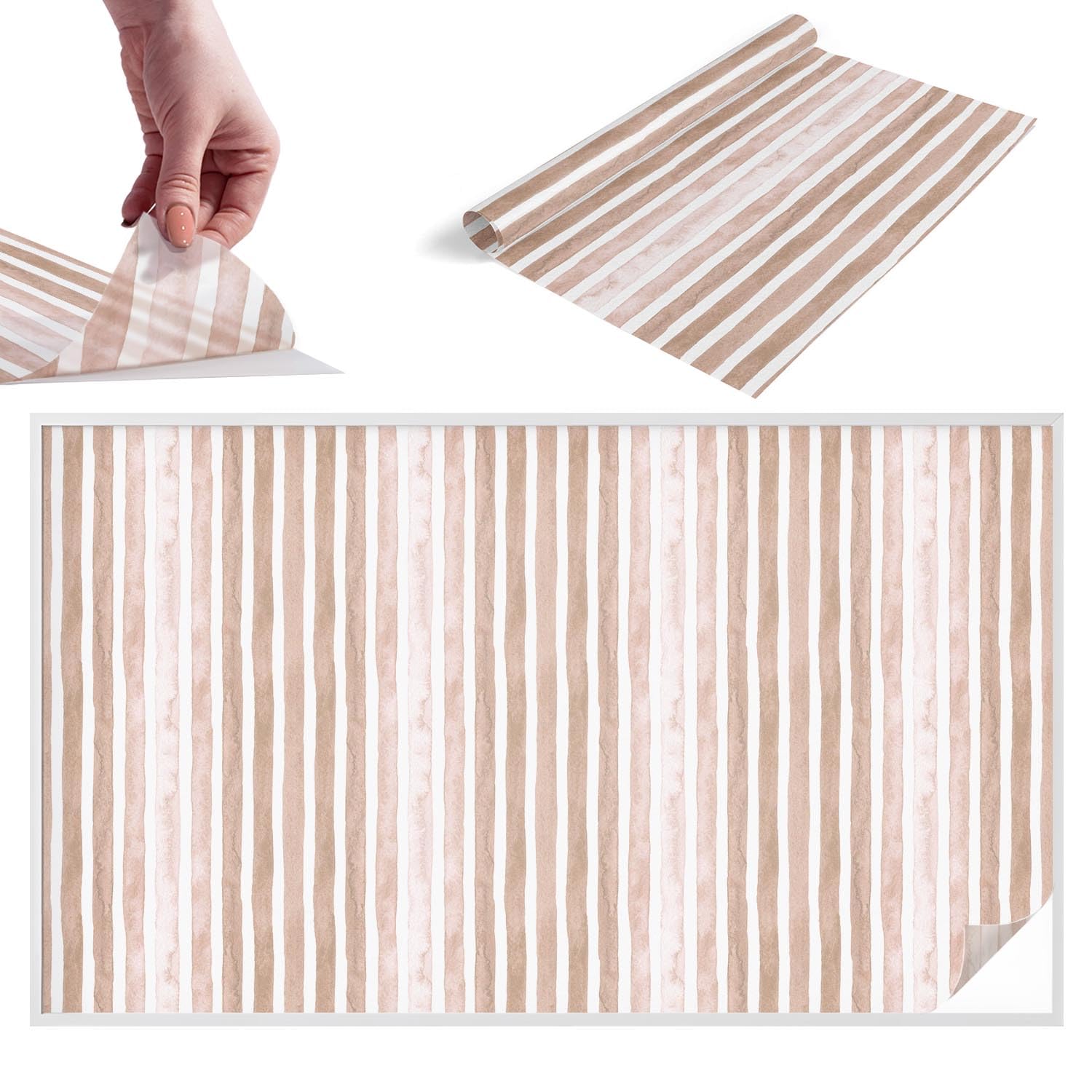 Film Dépoli pour Vitre Anti-UV - Protection Vitrail Adhésif pour Fenêtre