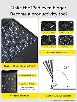 iPad Magic Keyboard Folio 本体 Amazon.com: Apple Magic Keyboard Folio: iPad Keyboard and