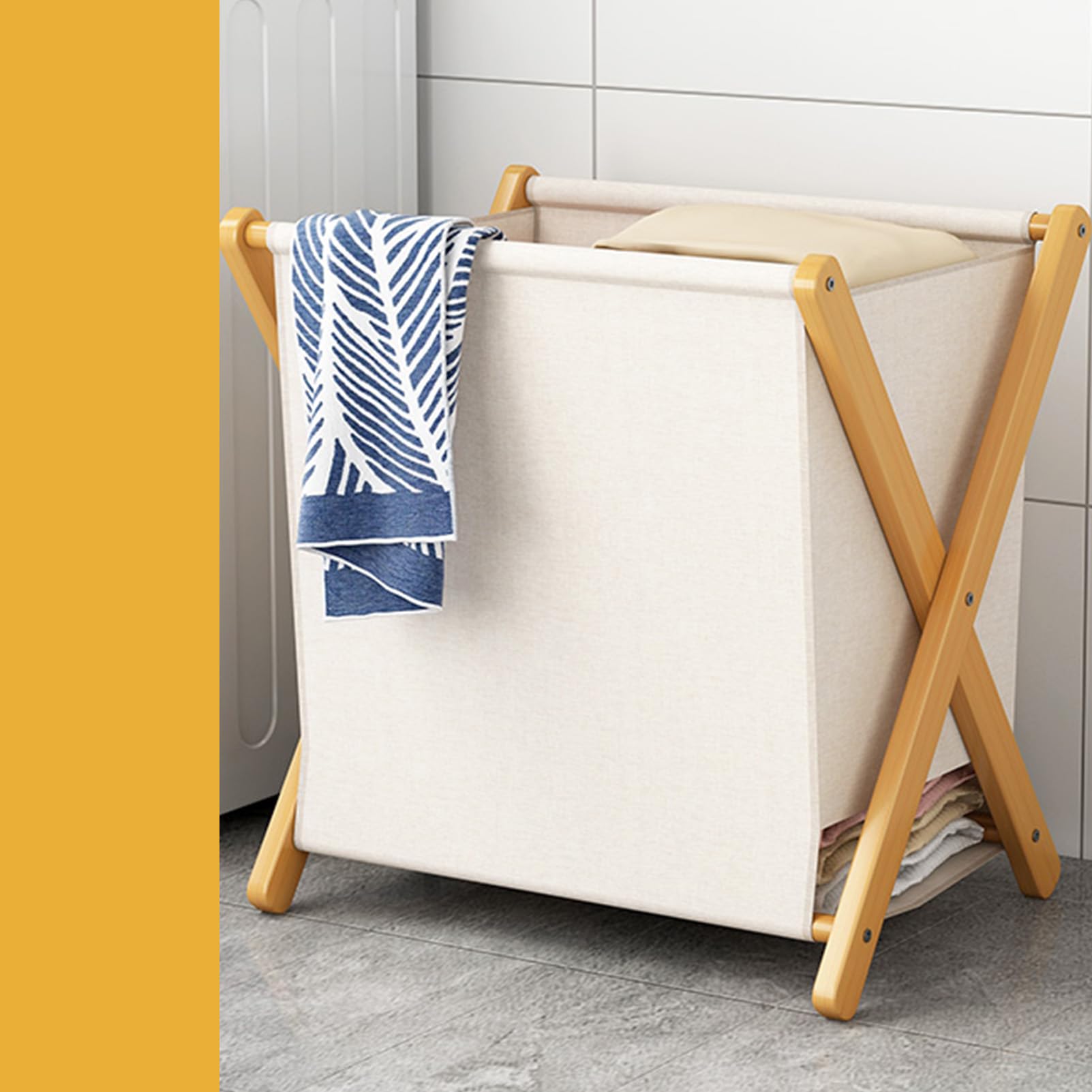 Dirty Clothes Toy Storage Bucket, Household Collapsible Dirty Clothes Basket, Bathroom Bathroom Laundry Basket, Dirty Clothes Basket