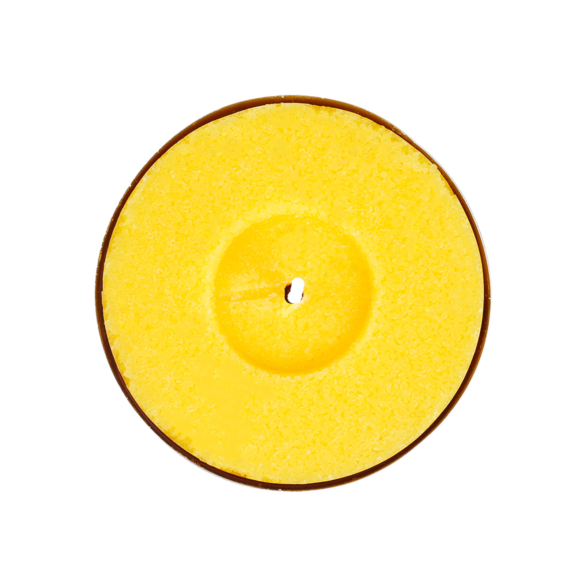 Pack de 24 Velas Aromáticas de Citronela para Exterior e Interior, Antimosquitos Naturales, Ideal para Jardín, Terraza, Barbacoas y Camping, Cera Vegetal, 60x60x20mm