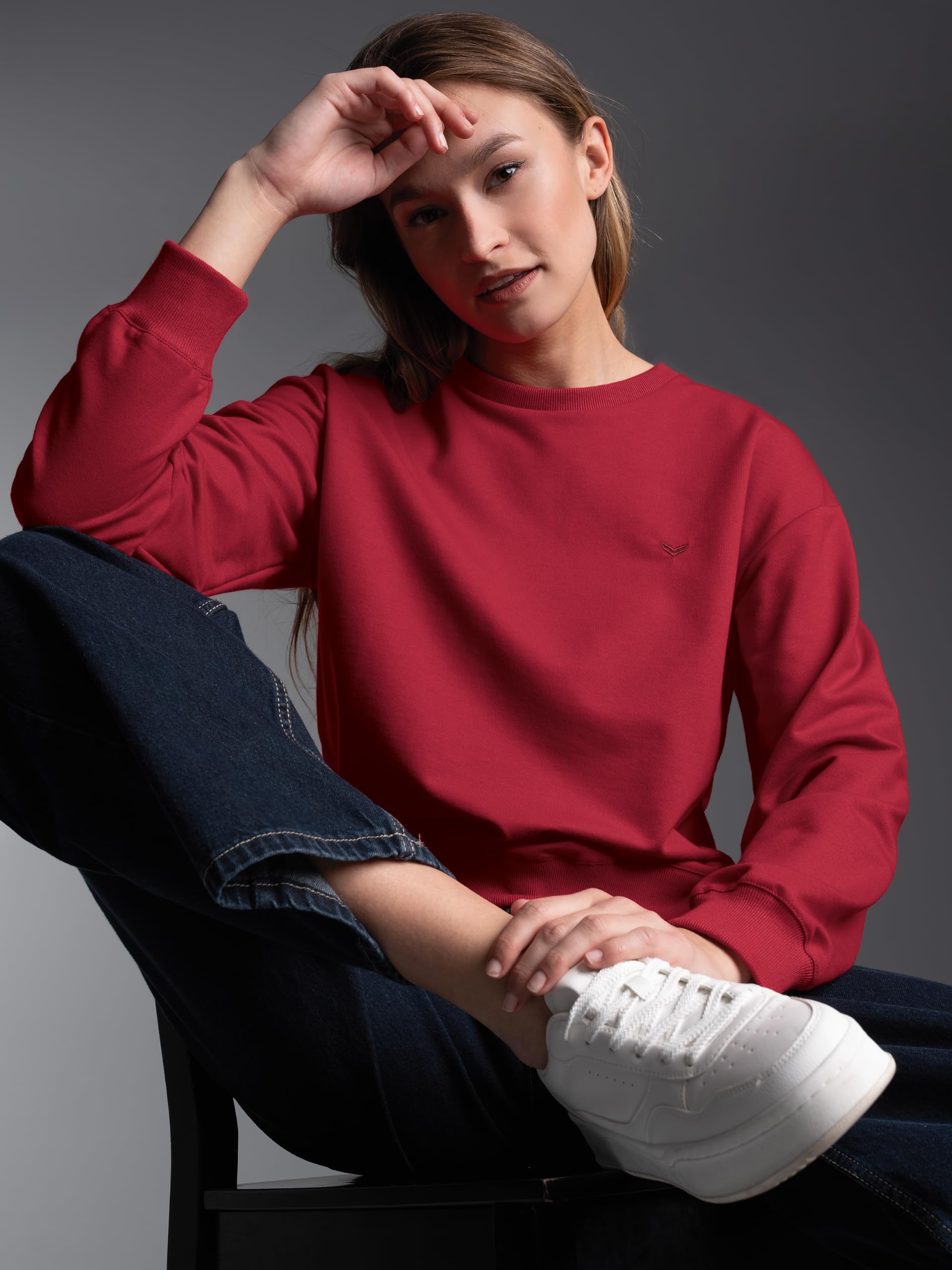 Trigema Dünnes Sweatshirt