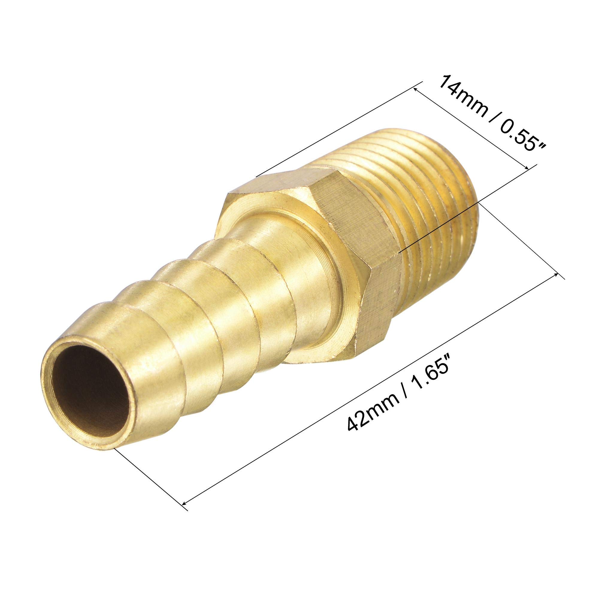 AF Hydro Stainless Steel 316 Cam And Groove Fitting - Type F Male Adapter, 3" BSPT Thread, 200 PSI