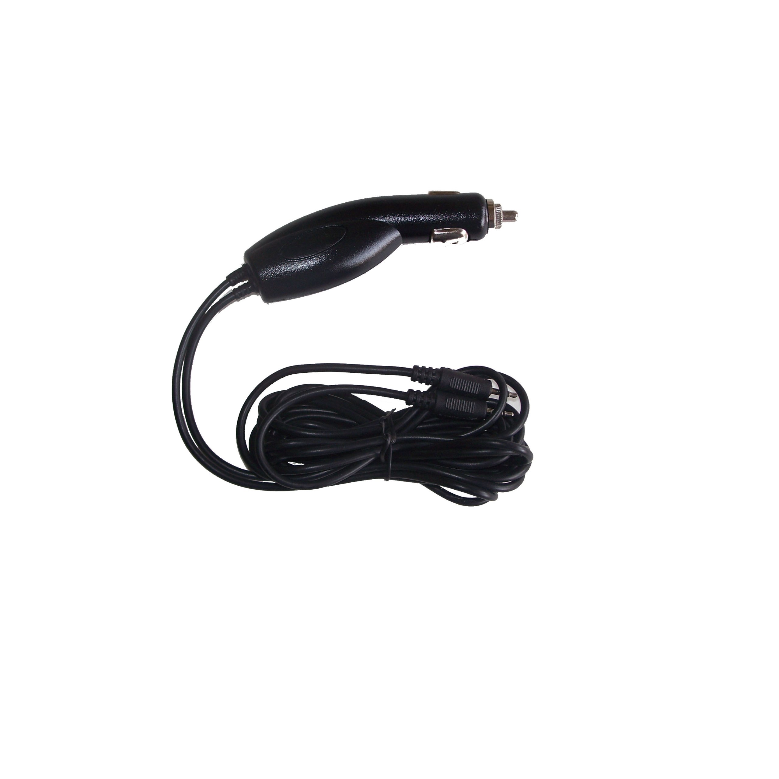 DCPOWER CAR Charger/Adapter Dual Plug Compatible Replacement for Midland X-Tra Talk LXT80/LXT110/LXT110VP/LXT112/LXT112VP/LXT114/LXT114VP/LXT118/LXT118VP (Won't Work for Desktop Cradle)