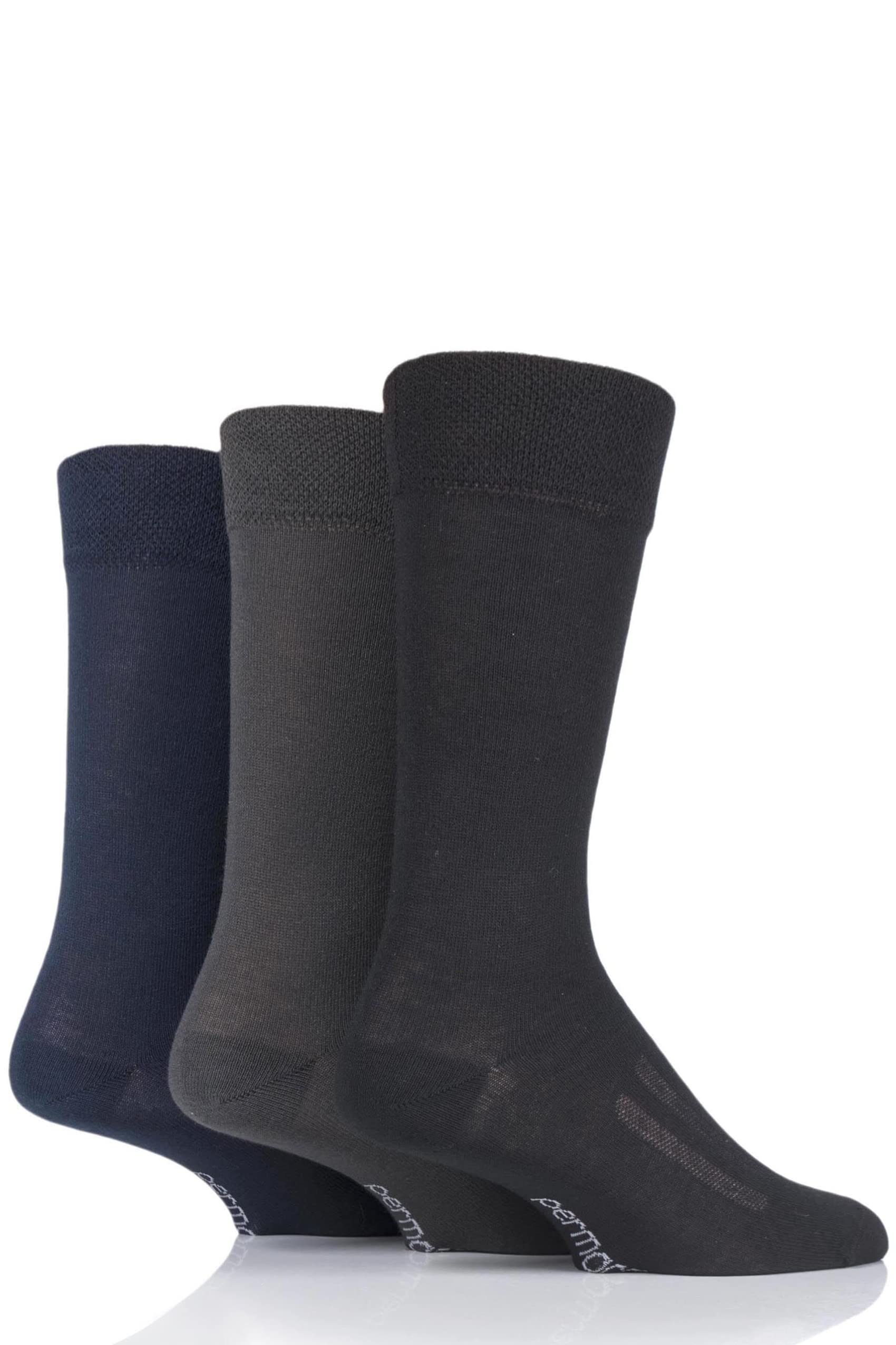 SOCKSHOP Permacool 3 Pair Cooling Socks Size 12-14