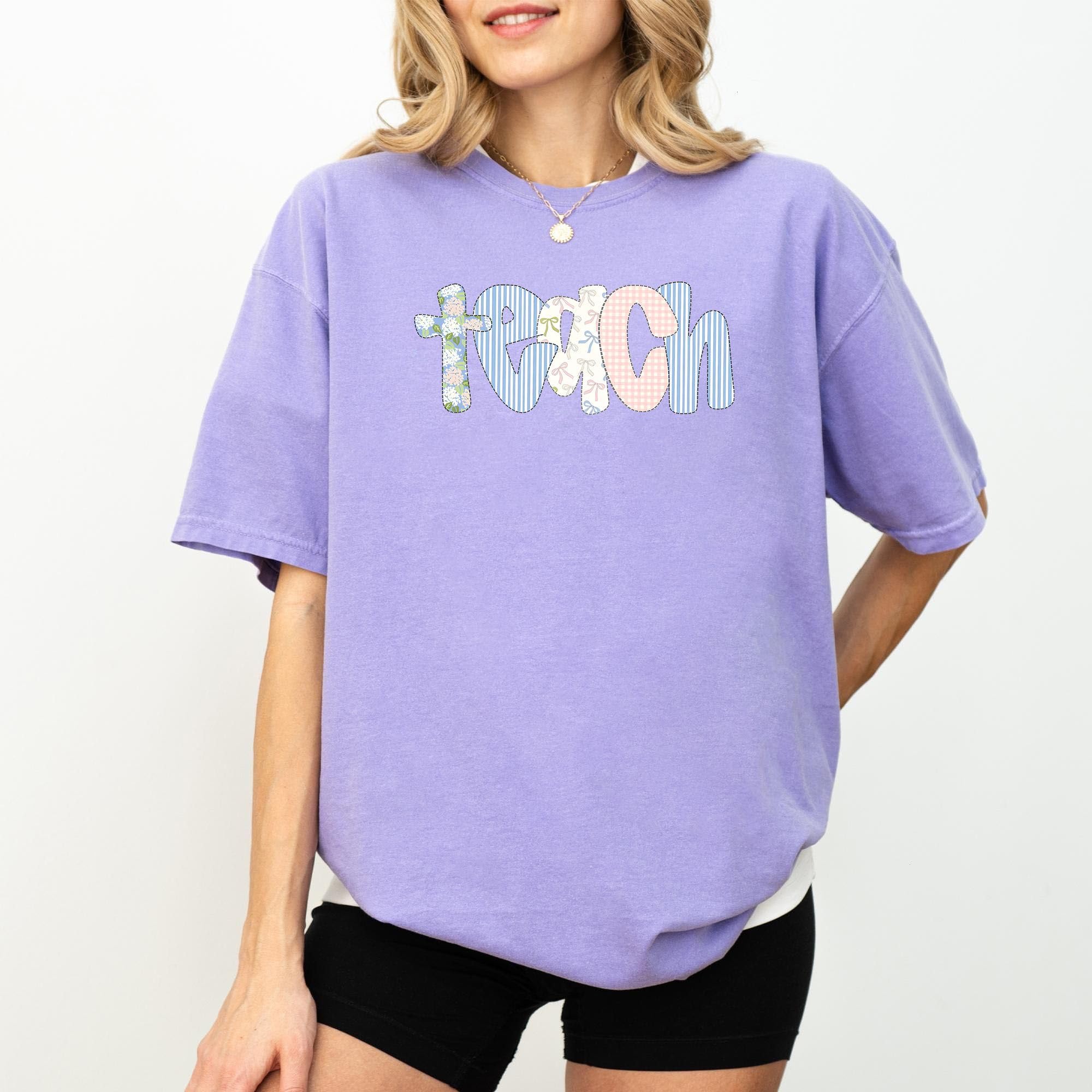 Comfort Colors Teacher Shirt – Kin …