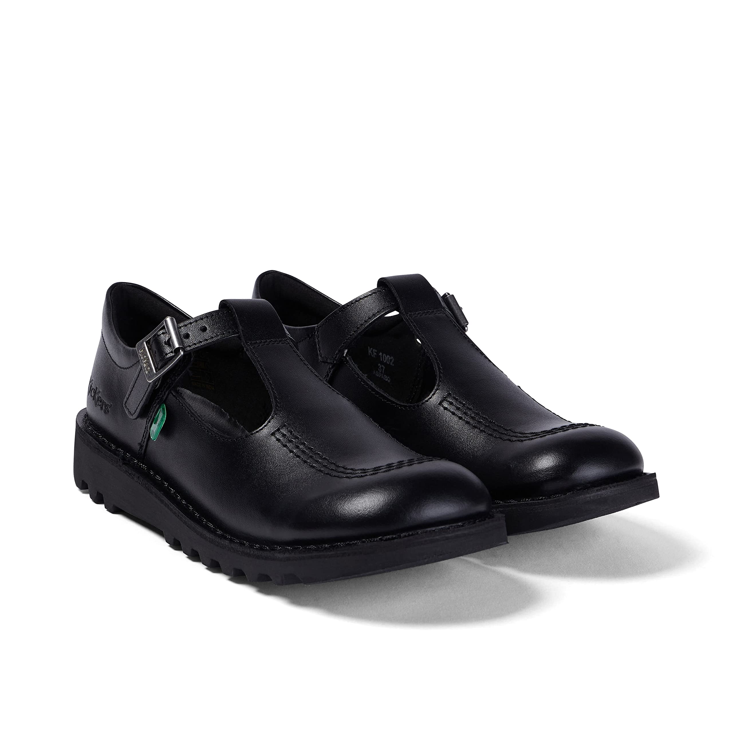 Kickers Core, Chaussures Mixte Enfant, Noir