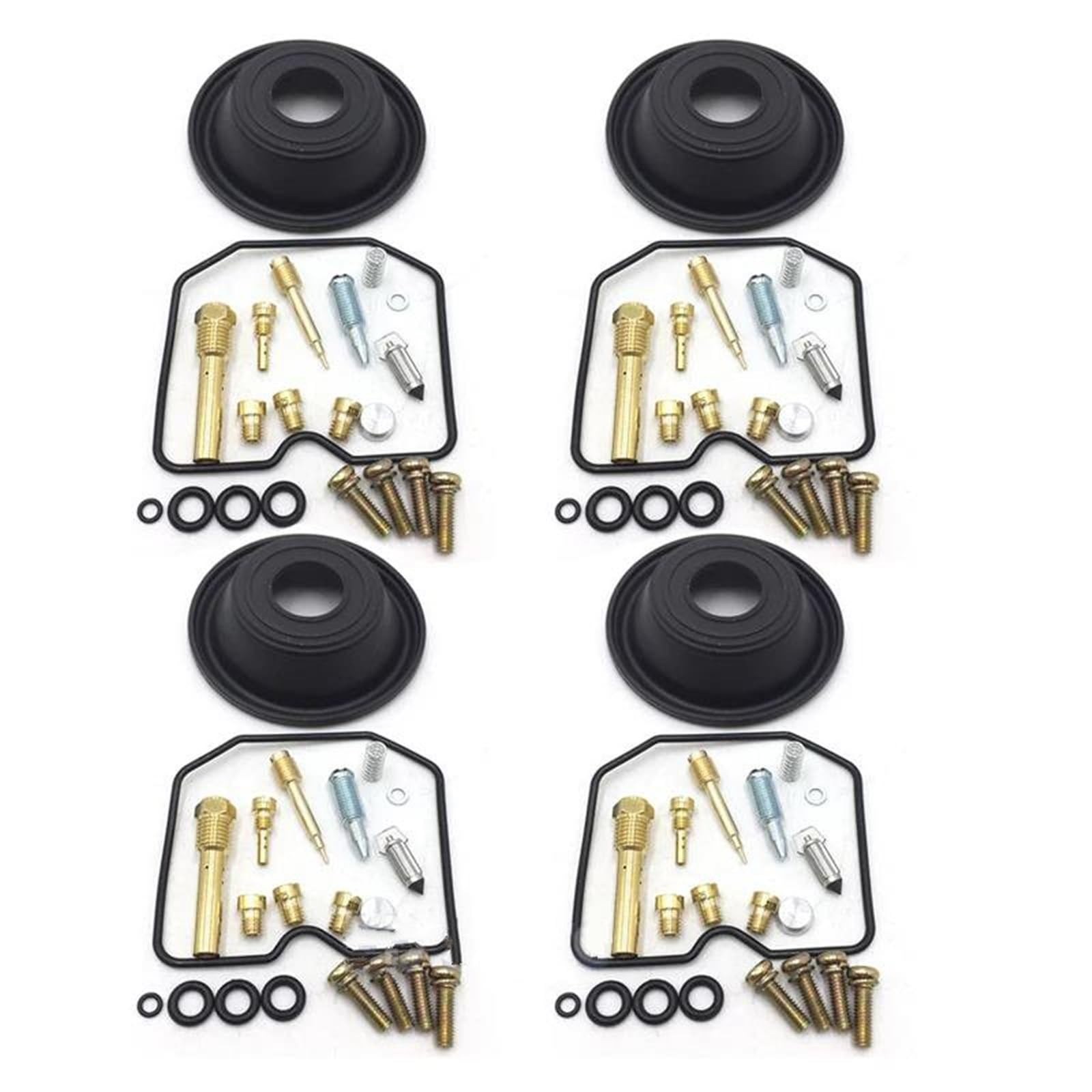 NMJLQW Motorcycle Carb Carburettor Repair Kit Diaphragm Gasket Accessories For K&awasaki GT550 GT 550 G 1987 1988 1989 1990