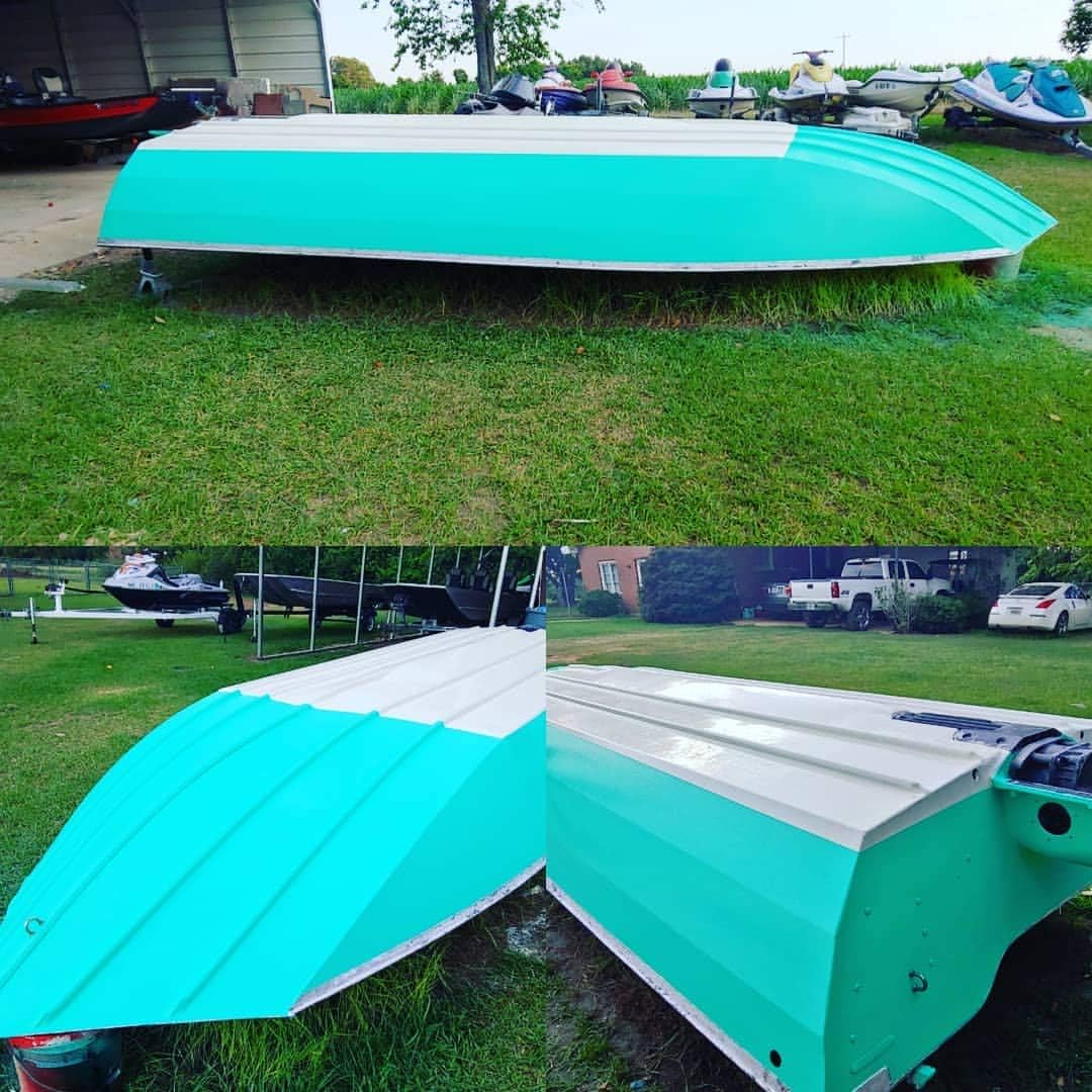 Fasco Epoxies Super Slick 2000 Epoxy Bottom Coating for Airboats, Jet Ski's, etc.: Quart Kit