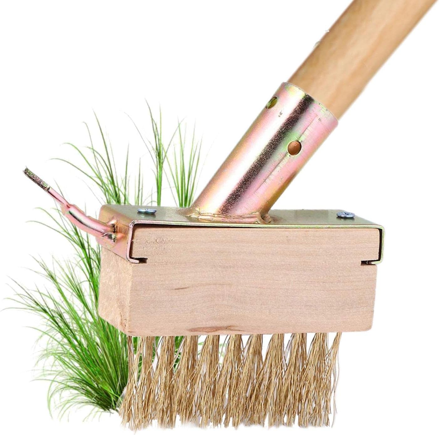 Jomewory 5 Pcs Grout Cleaner Brush, Wire Brush Grout Cleaner, 2Pcs