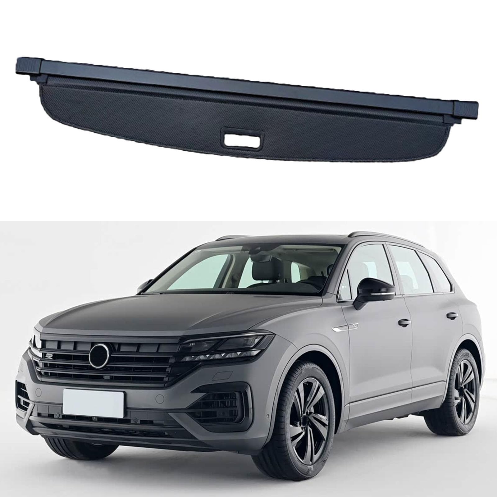 JGQFB Car privacy screen,Compatible with VW Touareg 2019-2026,Auto Parts