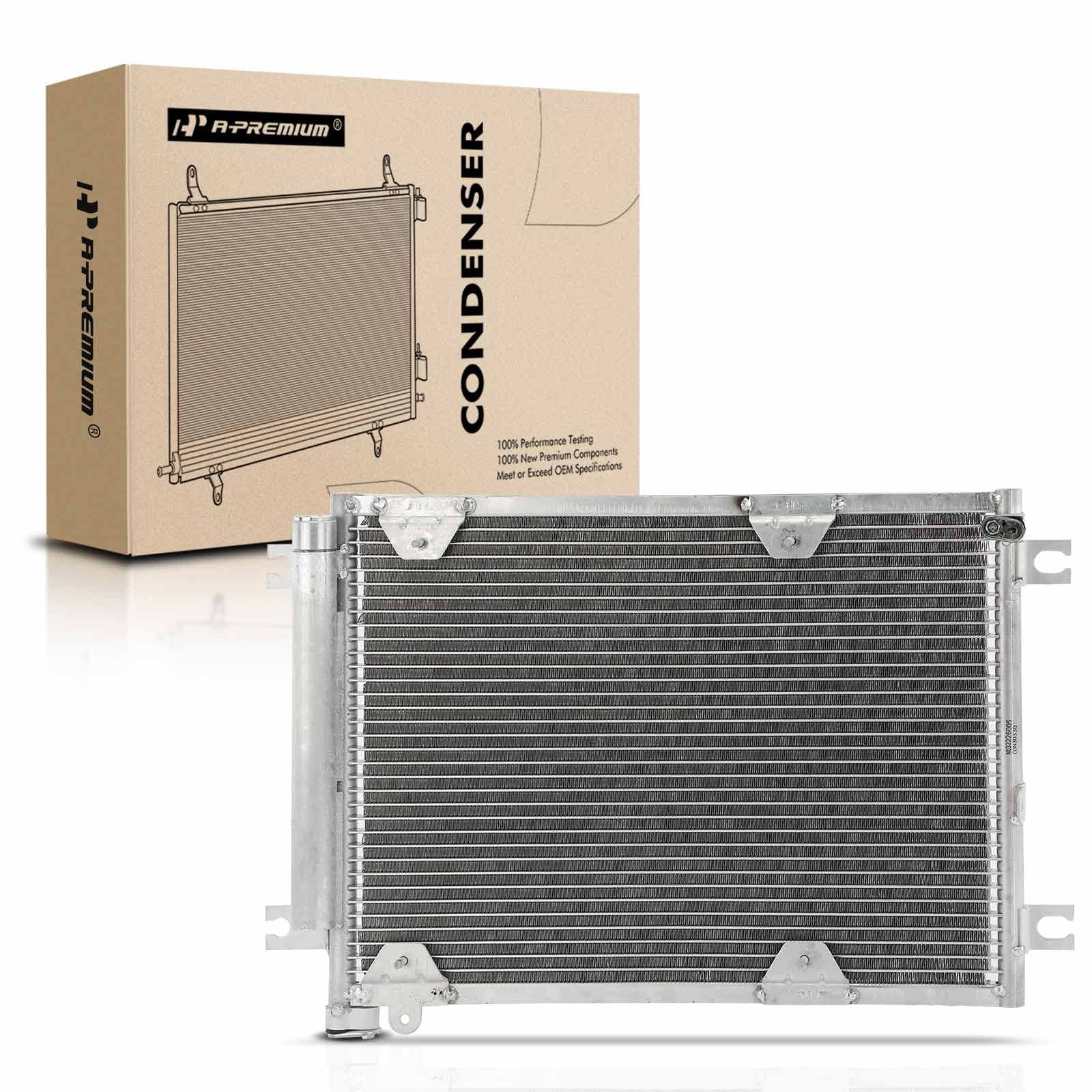 A-Premium Air Conditioning A/C Condenser Compatible with Suzuki XL-7 2002, Vitara 1999-2003, Grand Vitara 2000-2001, Replace# 3033, 9531065D30
