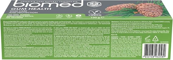 Biomed Gum Health Toothpaste