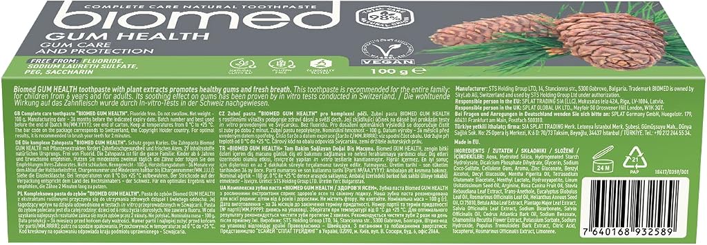 Biomed Gum Health Toothpaste