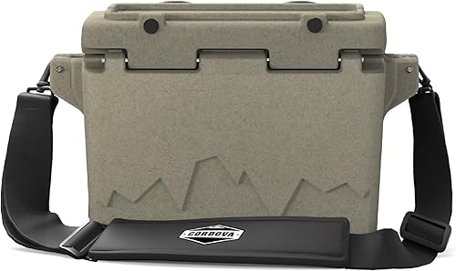 Miniatura 8 de Cordova Outdoors Basecamp Class Enfriador duro - Cofre de hielo aislado y rotomoldeado