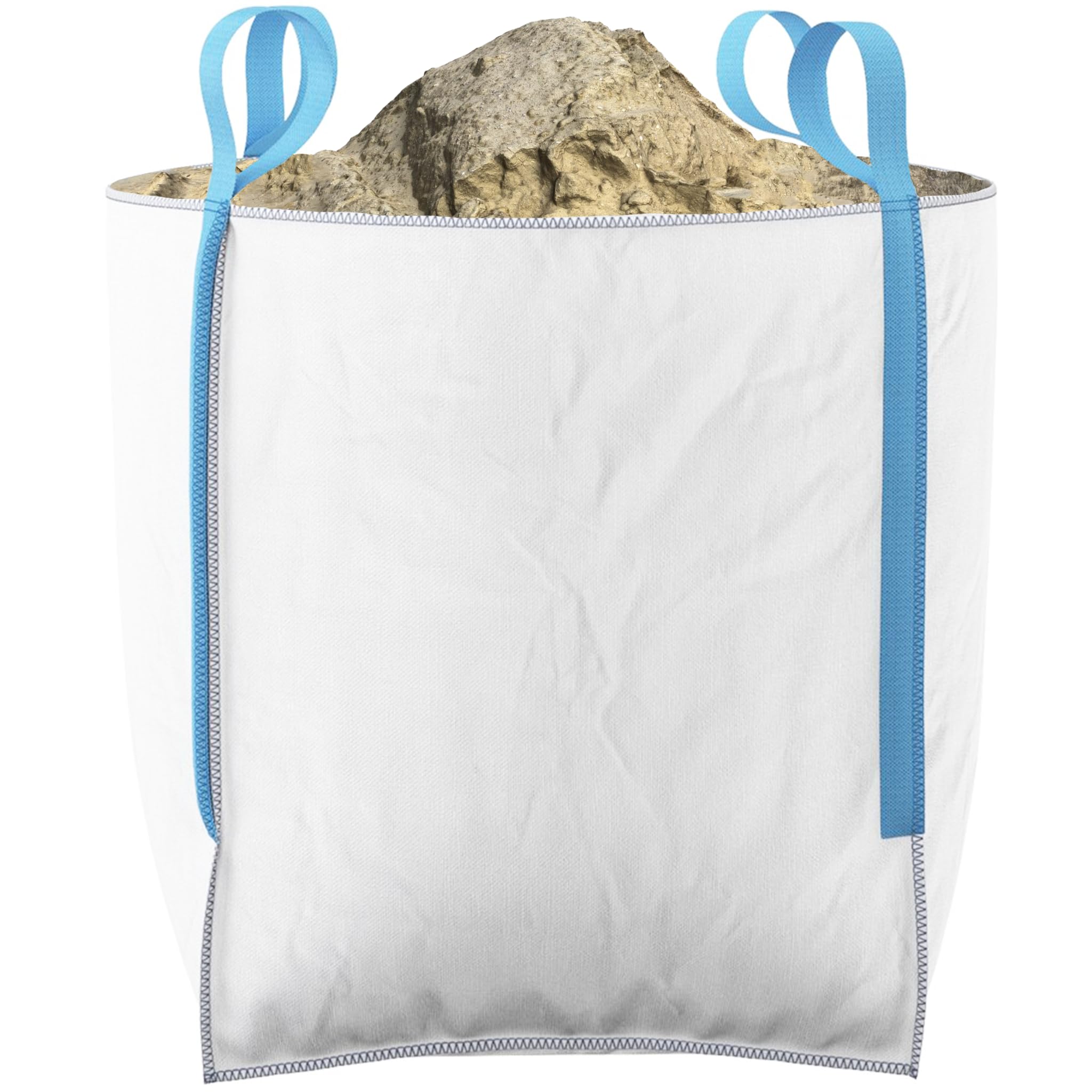 25 x New FIBC Bulk Builders Bags For Aggregates Sands Tonne Ton Empty Sack 25 Pack