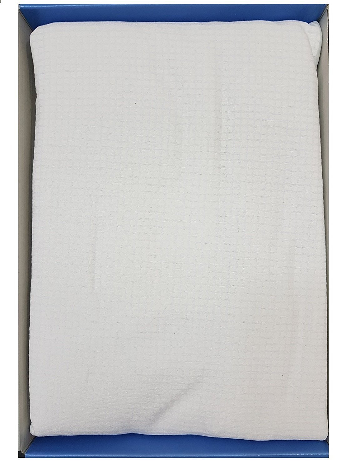 FUNDA PROTECTORA COLCHON NUBE HOGAR KING ALGODON 180 HILOS GRIS AJUSTABLE ACOLCHADO A PRUEBA AGUA