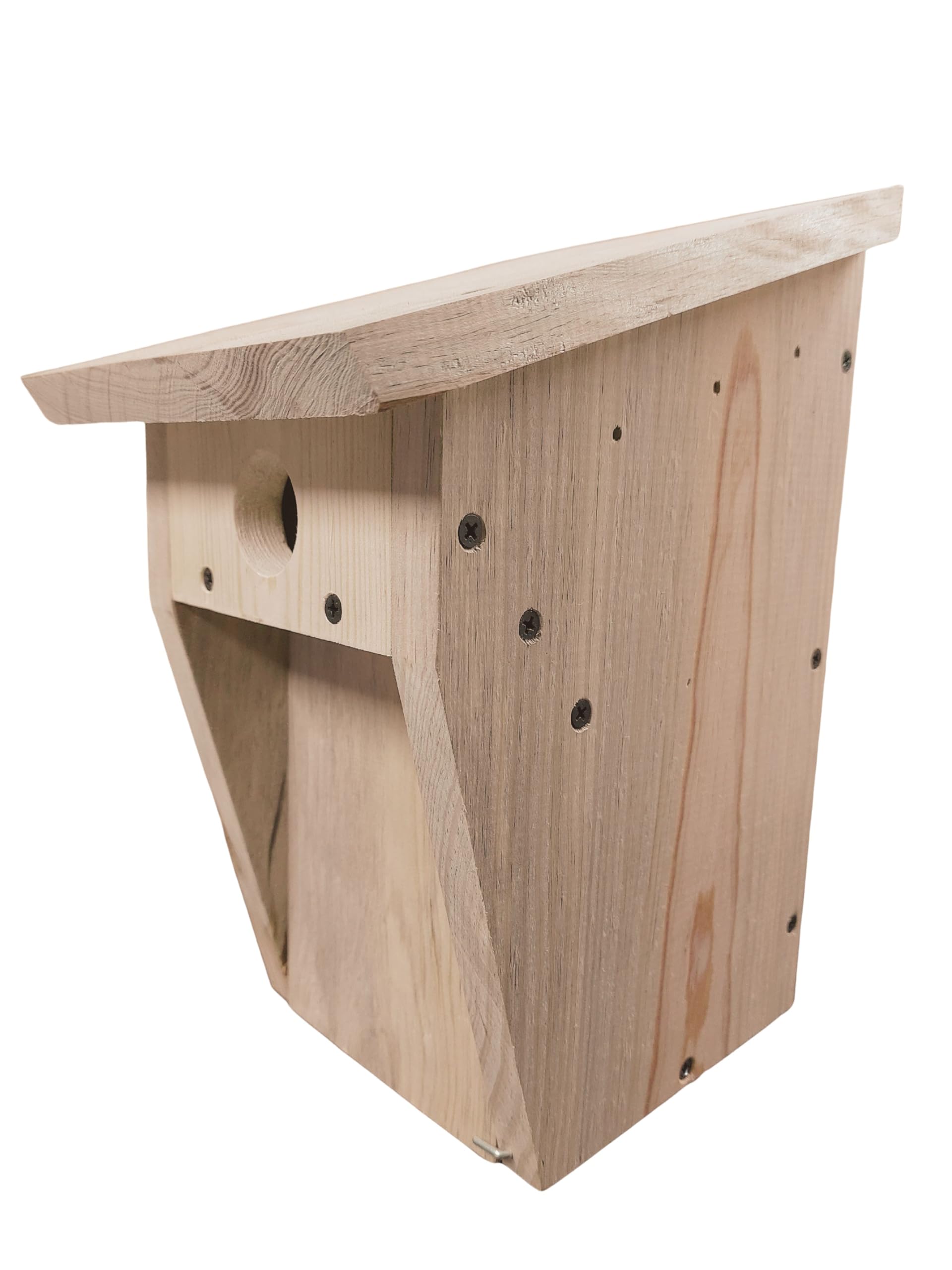 Nichoir oiseaux balcon extérieur pour observer la nature depuis chez soi