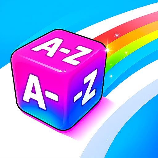 Jelly Shift, Merge & Run Alphabet: Jelly Merge 2048 Cube Rush Adventure
