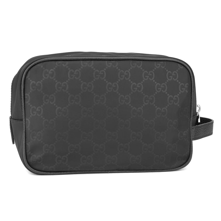 GUCCI/クラッチバッグ セカンドバッグ 新品 グッチ GUCCI クラッチ・セカンドバッグ ダラーカーフ グレー