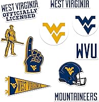 Vista 89 de Universidad de Florida Central - Paquete variado de 9 calcomanías de vinilo grandes de lujo - Laptop, botella de agua, álbumes de recortes, tableta