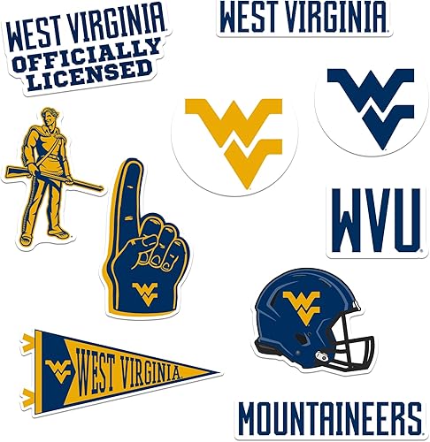 Miniatura 89 de Universidad de Florida Central - Paquete variado de 9 calcomanías de vinilo grandes de lujo - Laptop, botella de agua, álbumes de recortes, tableta