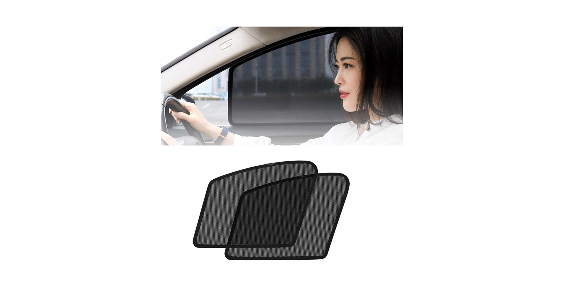 Amazon | 【2024改良式】サンシェード サイド 車 日産ノート