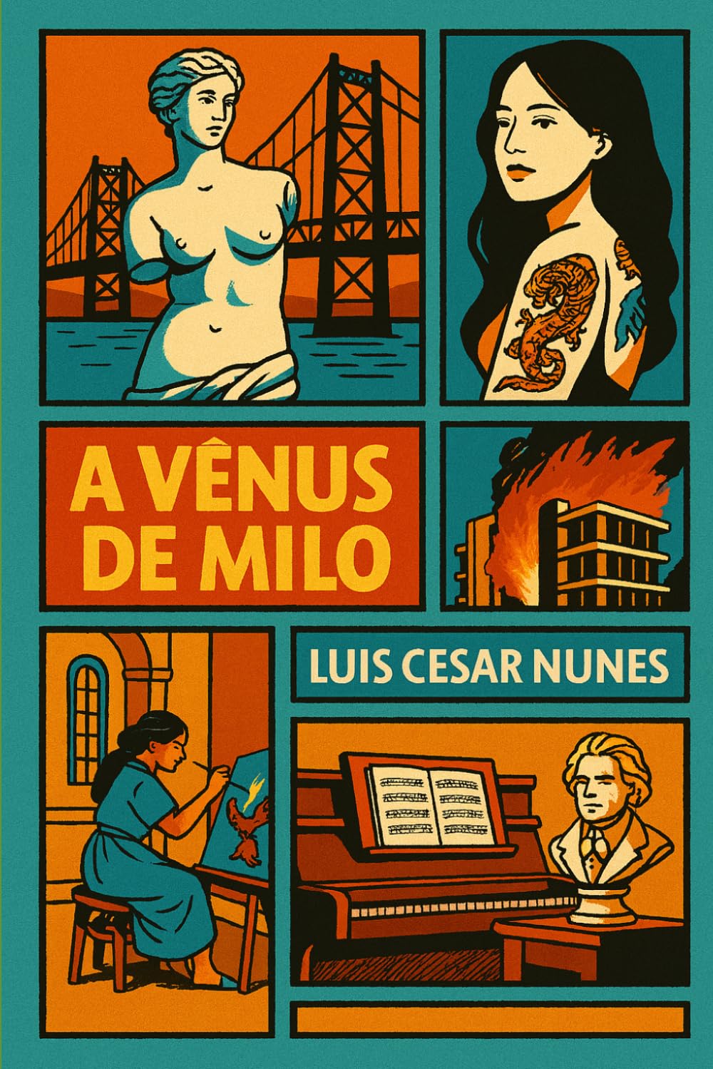 A Vênus de Milo (Os Forasteiros do Tempo)