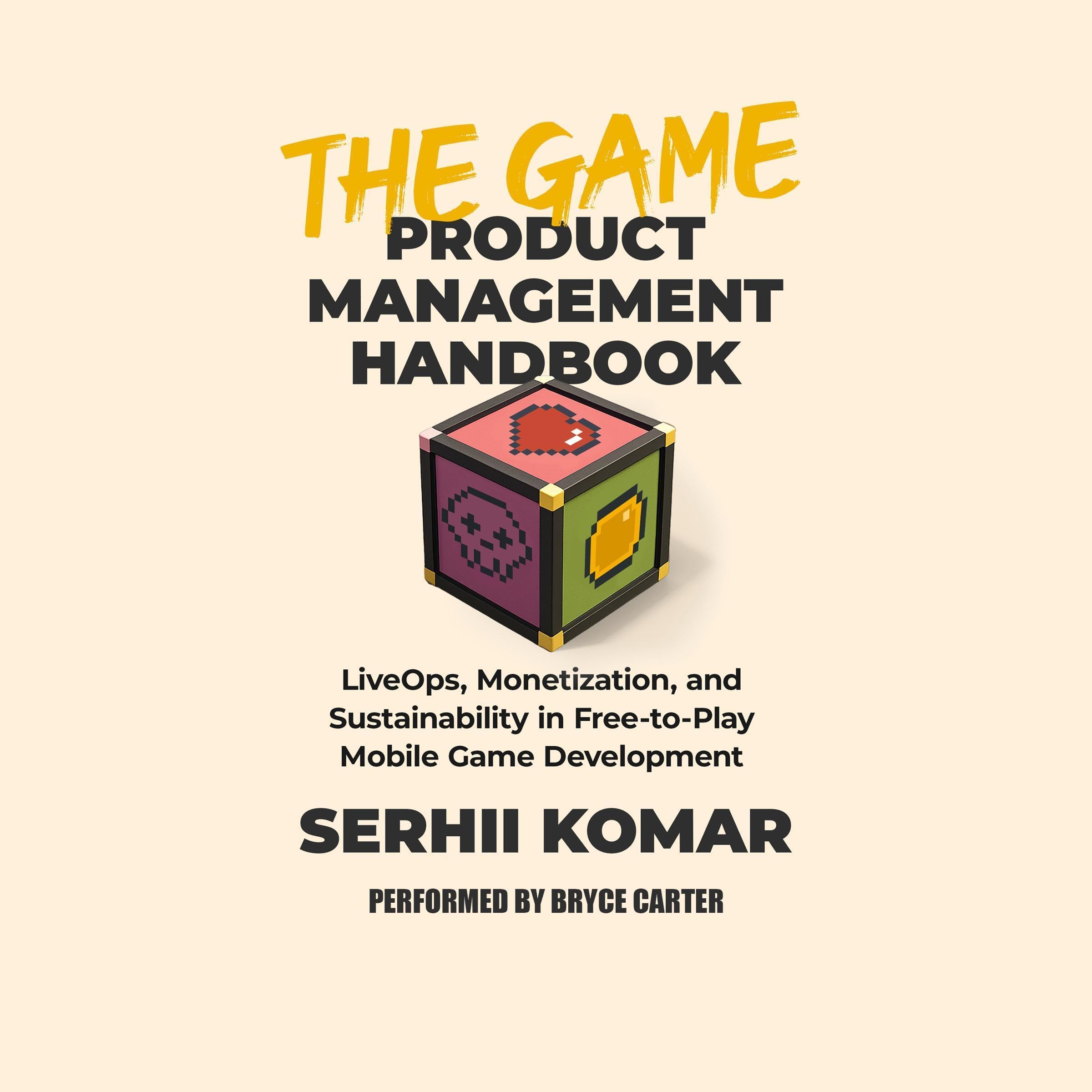 Cover art for The Game Product Management Handbook