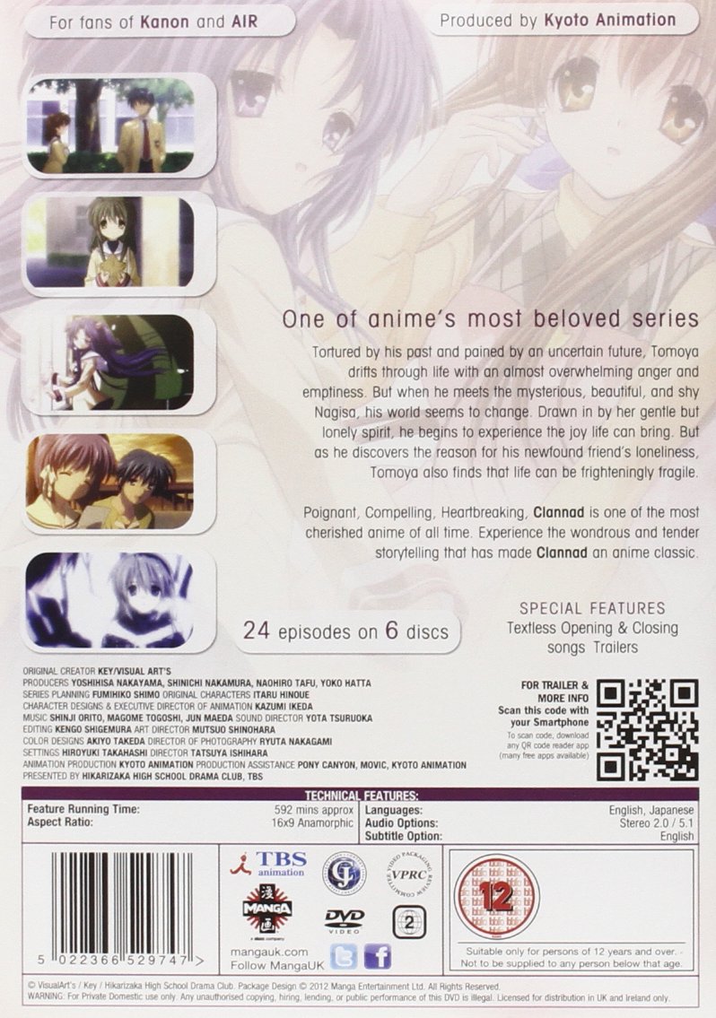 Clannad Complete Series Collection