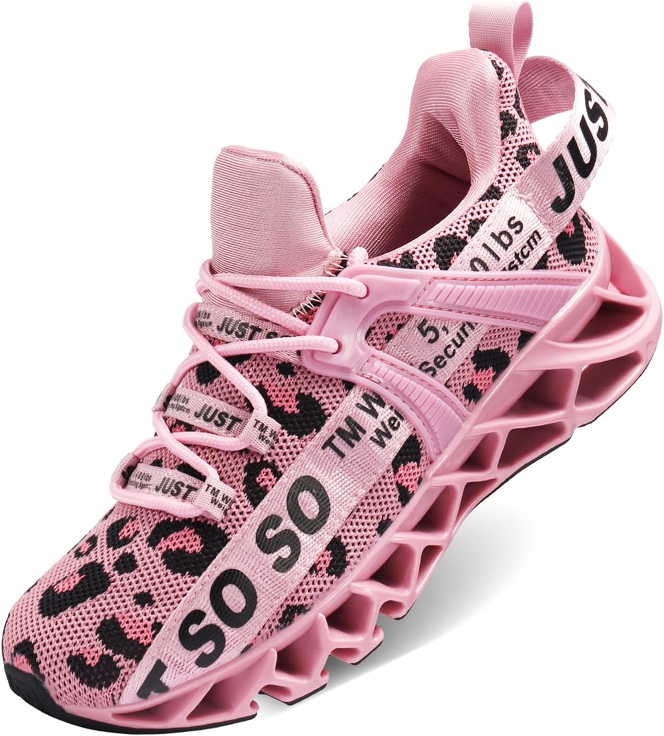 Wonesion Womens Walking Running Shoes Athletic Blade Non Slip Tennis Fashion Sneakers - Image 2