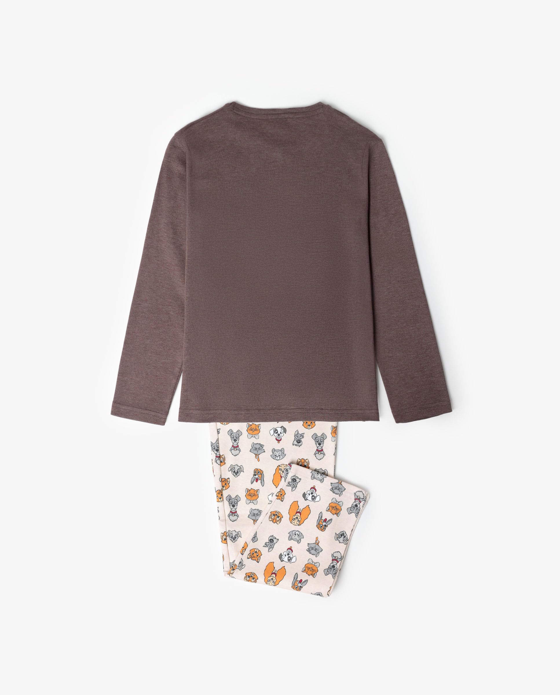 Disney Pigiama a maniche lunghe Love Dinner per bambino