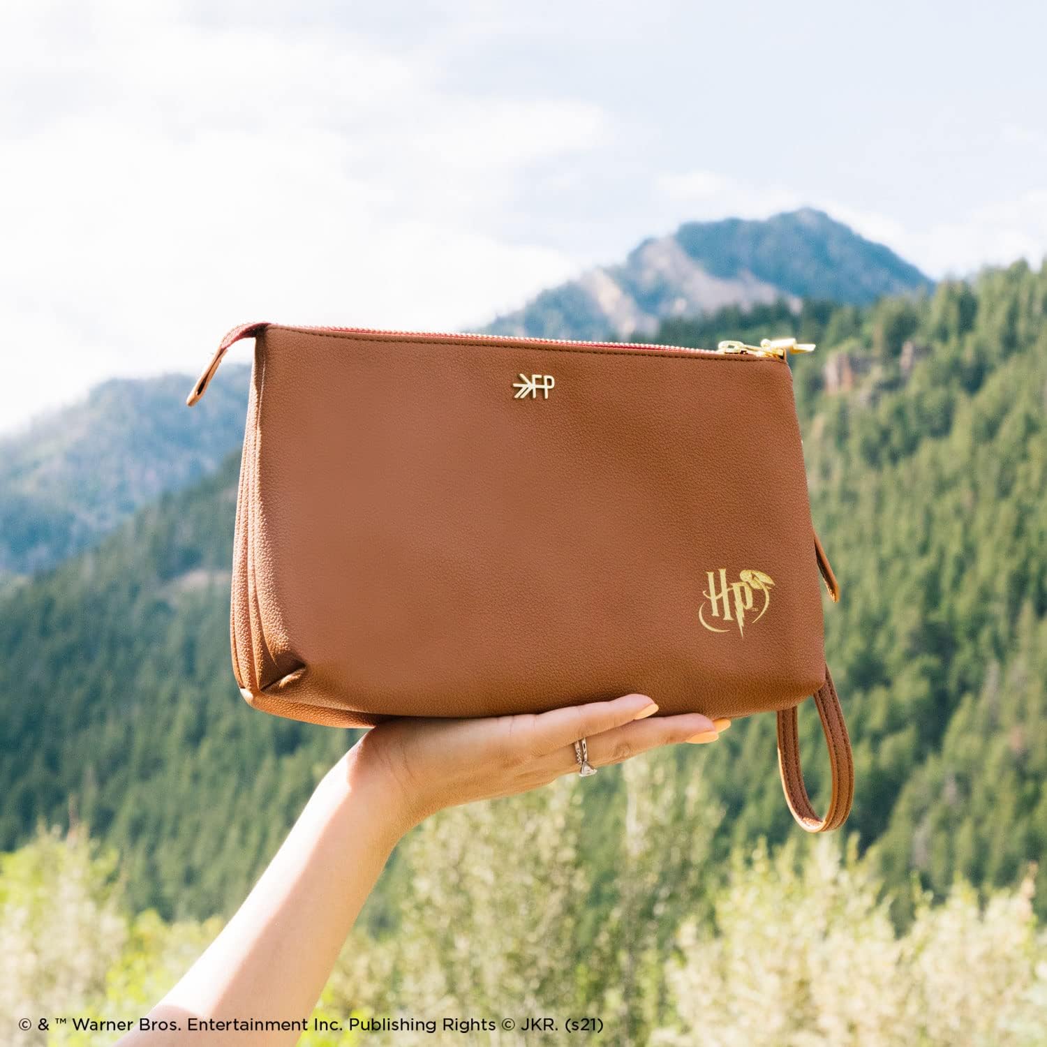 Freshly Picked Classic Zip Pouches, Multiple Colors - Image 2