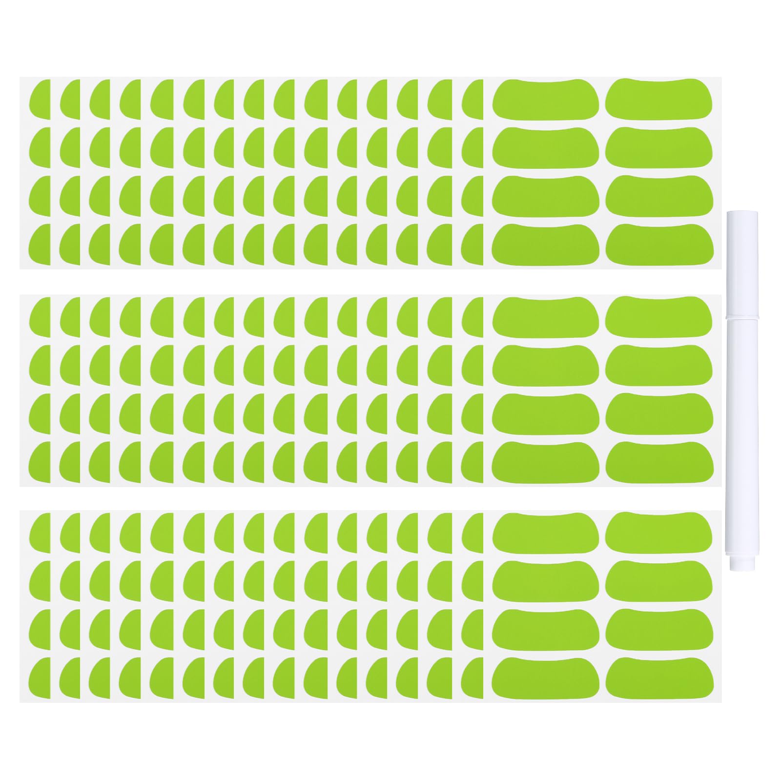 PATIKIL 200 works Sports Eye Black Stickers