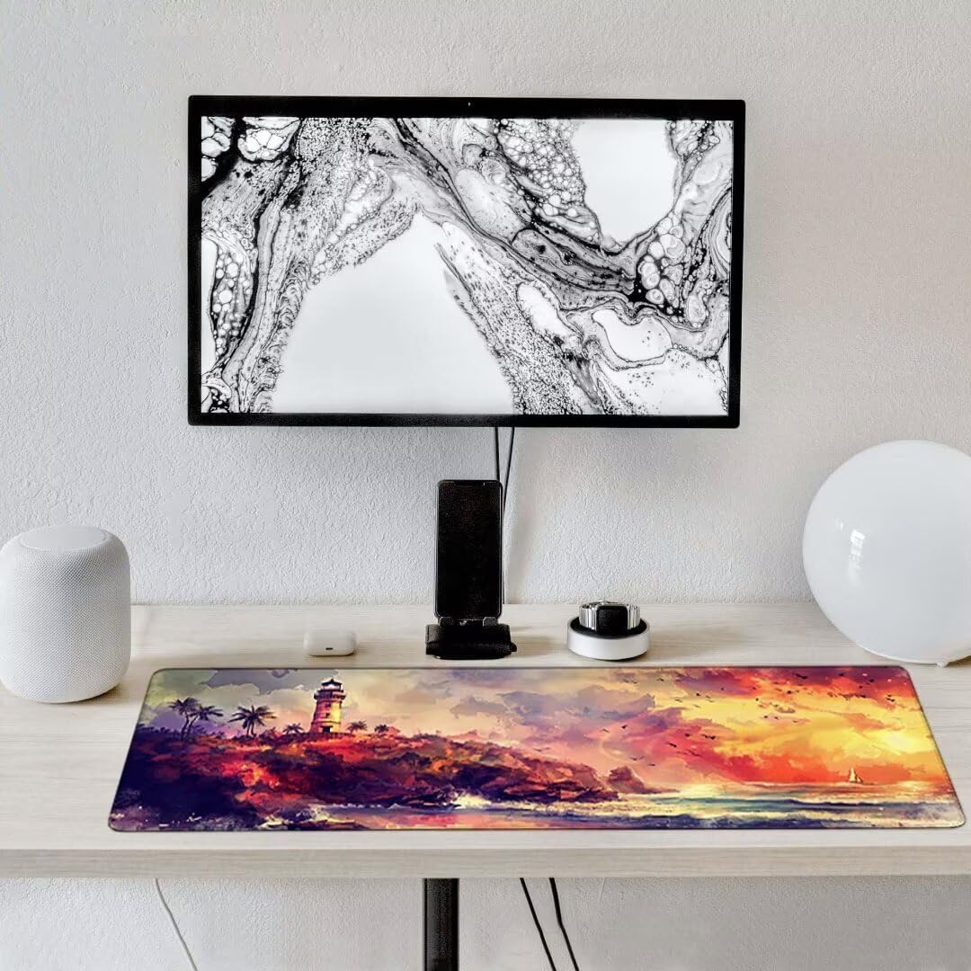 マウスパッド ゲーミング, マウスパッド 大型 デスクマット, マウスパッド ゲーミング 大型 超防滑設計 防水 マウスパッド おし