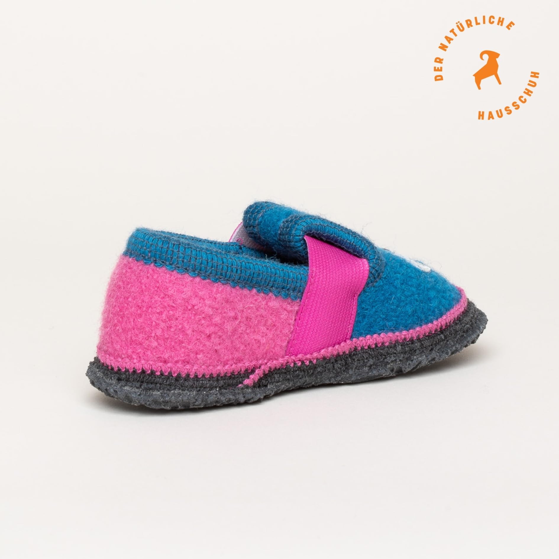 Bobby Unicornio – Pantuflas infantiles para niños y niñas – Cómodas zapatillas de fieltro para niños con goma elástica y suela impermeable