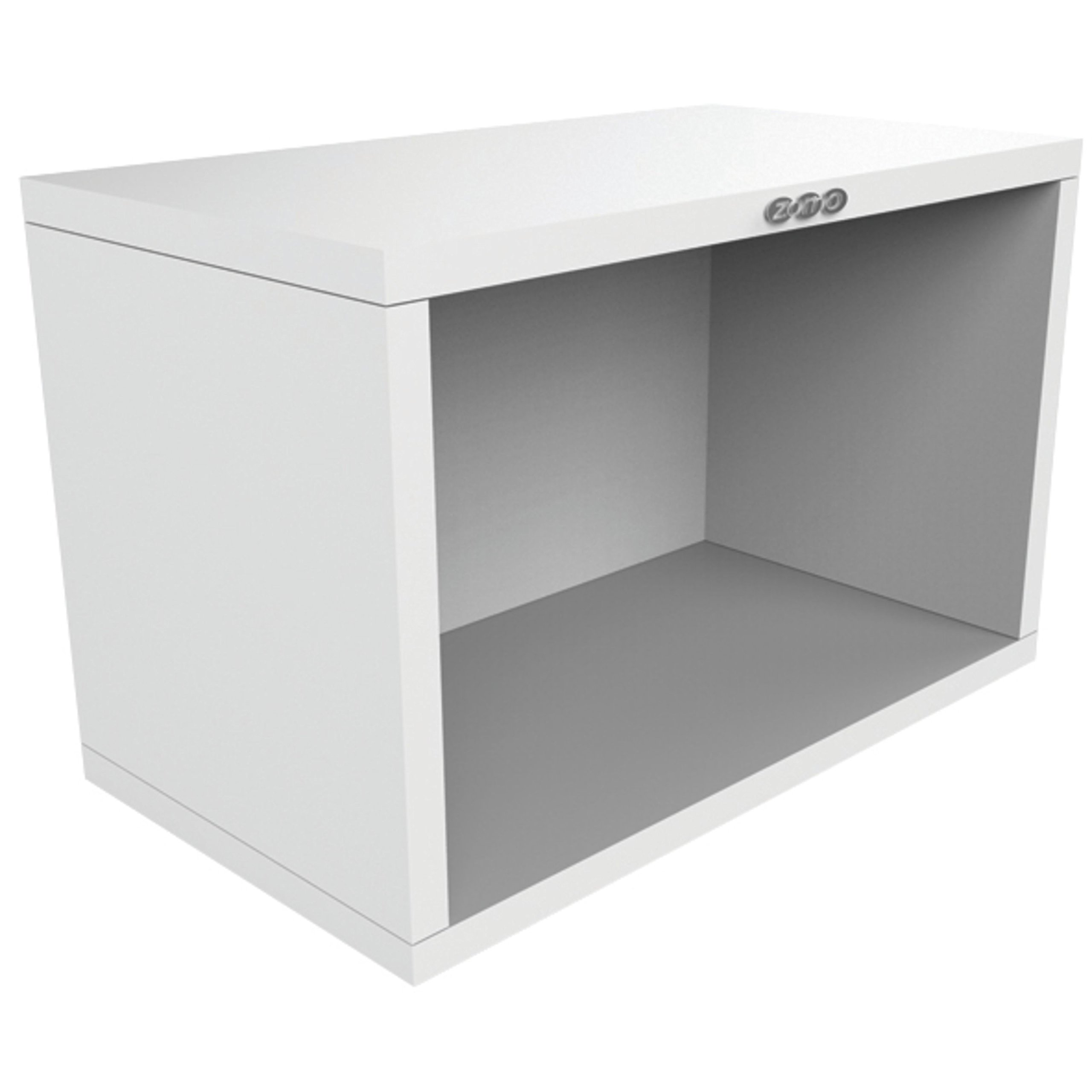 Mobiletto Per Vinili 7" Zomo Vs-Box 7/100 Bianco