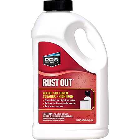 Pro Products RO65N Rust Out Water Softener Cleaner And Iron Remover, 4.75 lb.