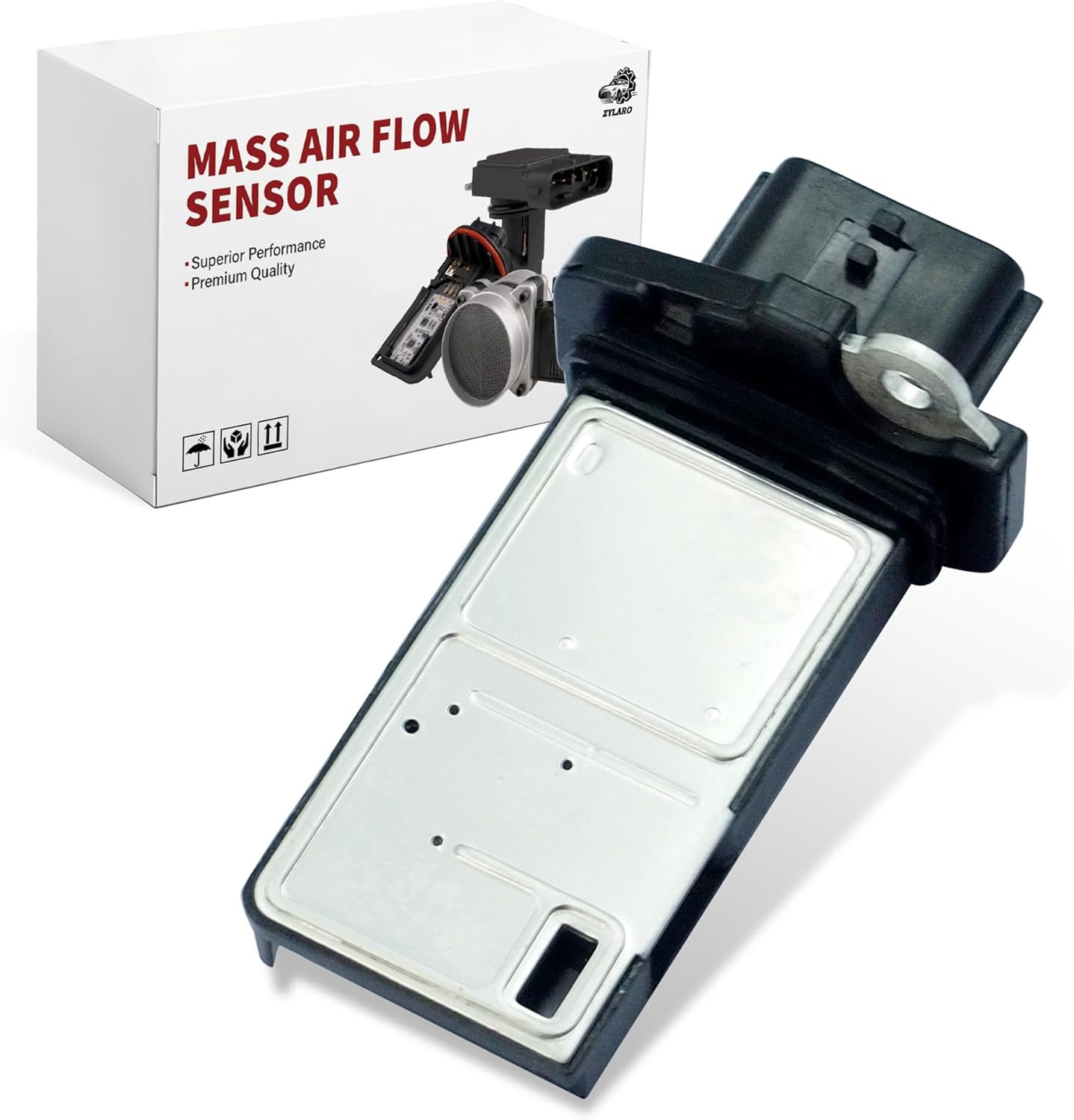 Mass Air Flow Sensor Meter for-Nissan Altima 2004-2005 Sentra Maxima Murano 2003-2006,NV2500 NV3500 2012-2015 350Z for-Infiniti FX35 2003-2008 G35 V6 226807S00A,AF10141,226807S000,74-500036